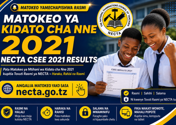 NECTA CSEE 2021 Results