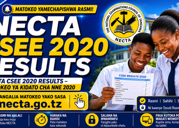NECTA CSEE 2020 Results