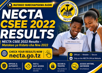 NECTA CSEE 2022 Results
