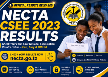 Matokeo ya Kidato cha Nne 2023