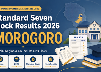 Standard Seven Mock Results 2026 Morogoro  