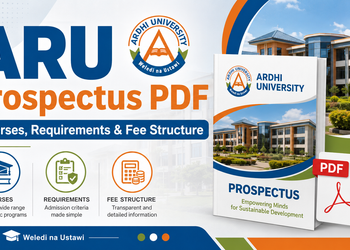 ARU Prospectus