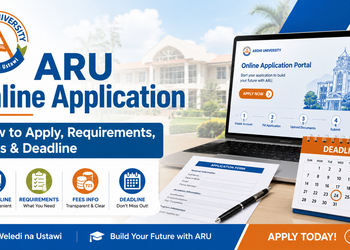 ARU Online Application 2026/2027: How to Apply, Requirements, Fees & Deadline