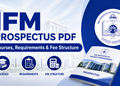 IFM Prospectus 2026/2027 PDF: Courses, Requirements & Fee Structure