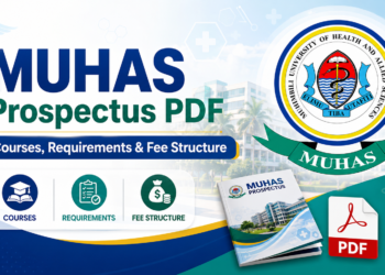 MUHAS Prospectus PDF: Courses, Requirements & Fee Structure