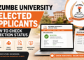 Mzumbe University Selected Applicants 2026/2027: How to Check Selection Status