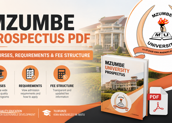 Mzumbe Prospectus 2026/2027 PDF: Courses, Requirements & Fee Structure