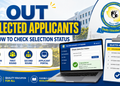 OUT Selected Applicants 2026/2027: How to Check Selection Status