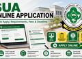 SUA Online Application How to Apply, Requirements, Fees & Deadline