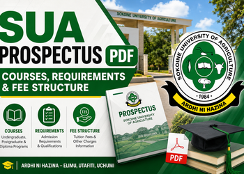 SUA Prospectus 2026/2027 PDF: Courses, Requirements & Fee Structure