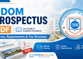 UDOM Prospectus 2026/2027 PDF: Courses, Requirements & Fee Structure