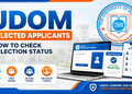 UDOM Selected Applicants 2026/2027: How to Check Selection Status