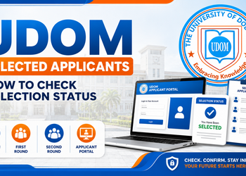UDOM Selected Applicants 2026/2027: How to Check Selection Status