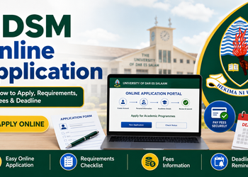 UDSM Online Application 2026/2027: How to Apply, Requirements, Fees & Deadline