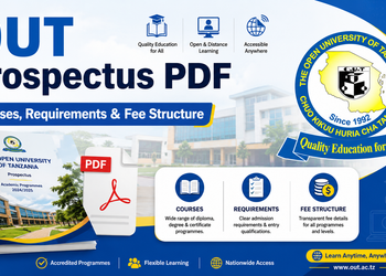 OUT Prospectus 2026/2027 PDF: Courses, Requirements & Fee Structure